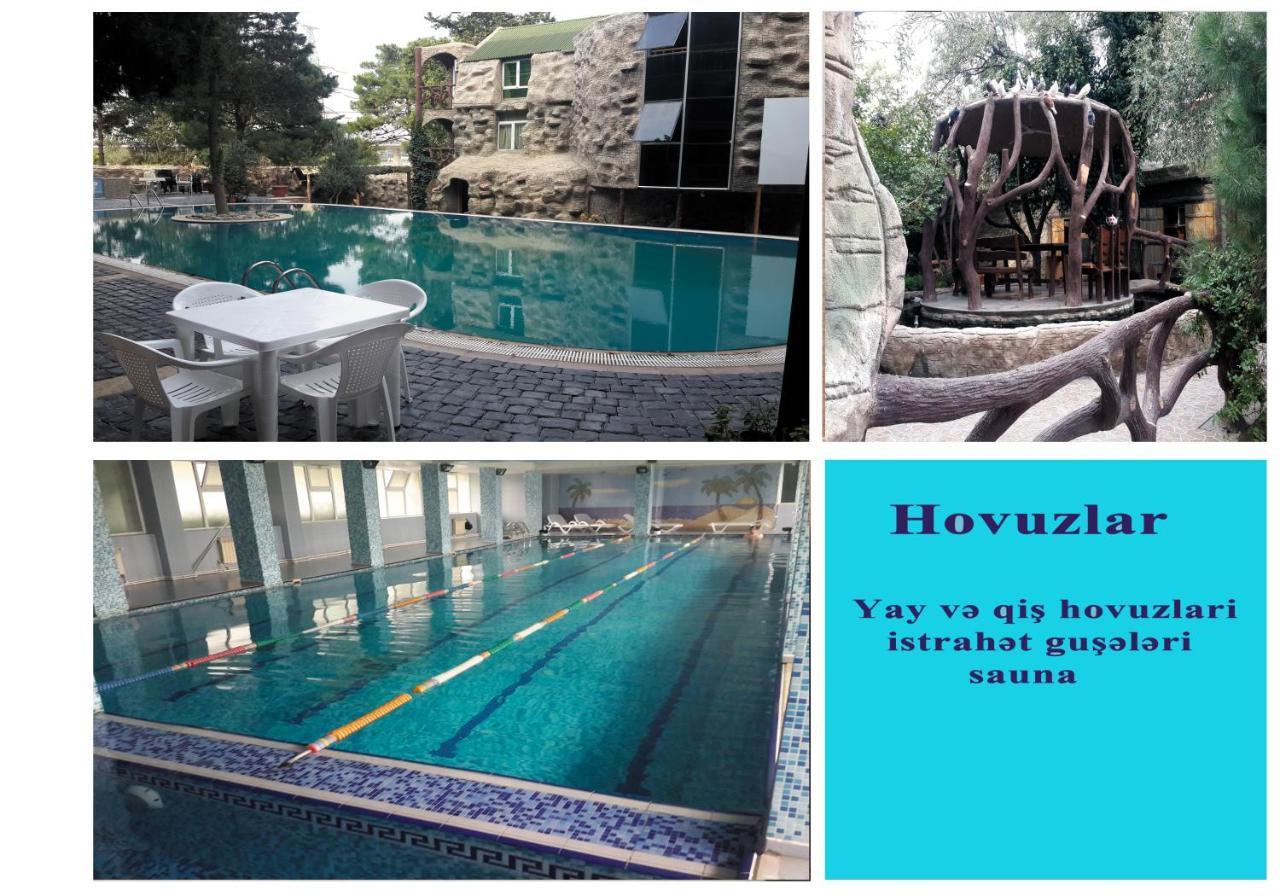 Hotel Ruslan93 Baku Exterior foto
