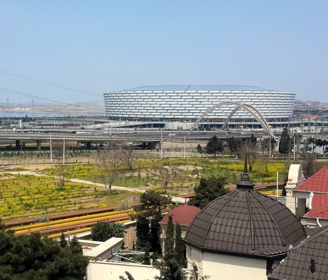 Hotel Ruslan93 Baku Exterior foto
